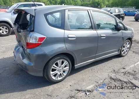 2011 Honda Fit Sport из США, поврежденный, VIN JHMGE8H59BS007887